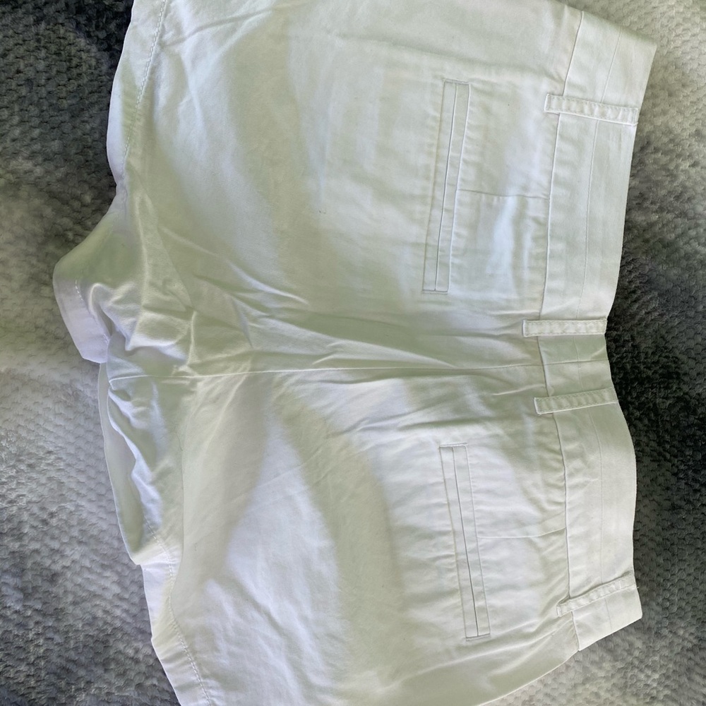 White shorts